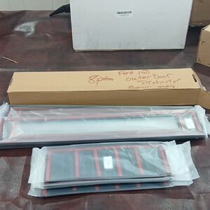 Red and Black Outer Door Protectors